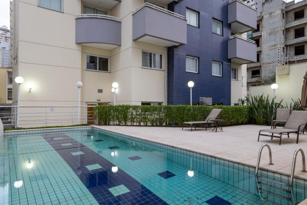 360 Saint Charbel - Apartamentos Mobiliados 圣保罗 外观 照片