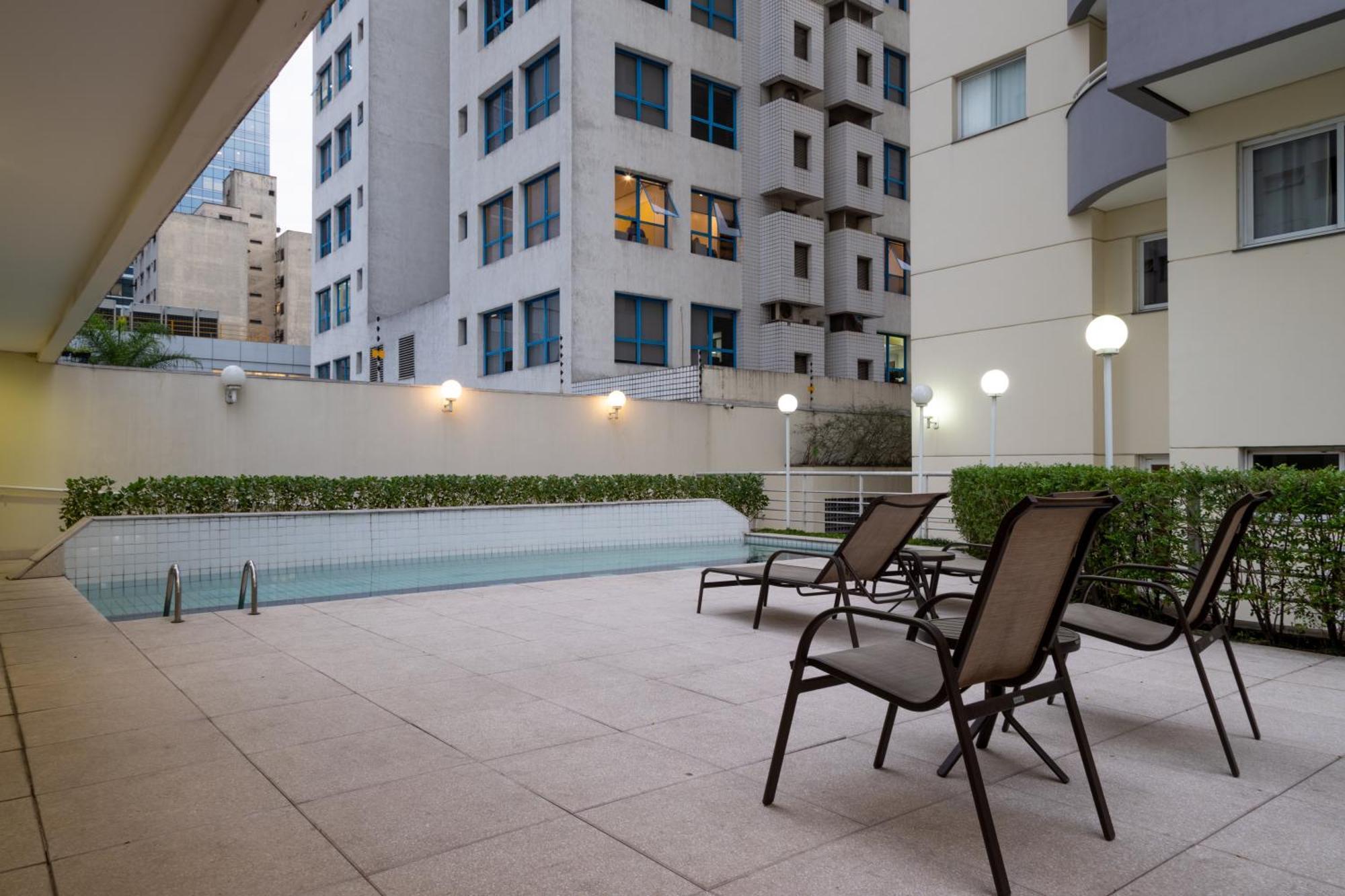 360 Saint Charbel - Apartamentos Mobiliados 圣保罗 外观 照片
