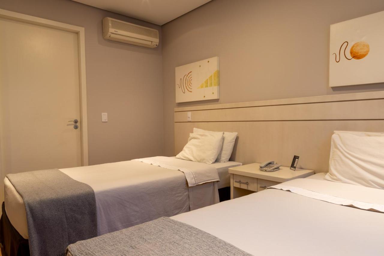 360 Saint Charbel - Apartamentos Mobiliados 圣保罗 外观 照片