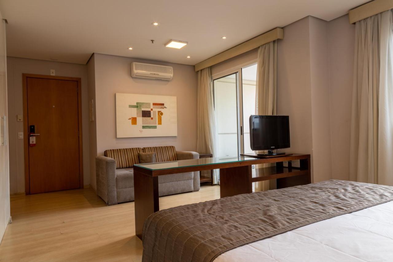 360 Saint Charbel - Apartamentos Mobiliados 圣保罗 外观 照片