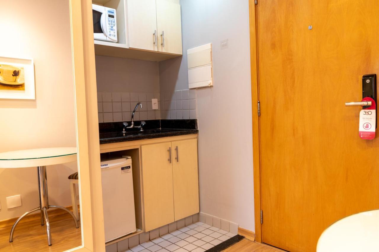 360 Saint Charbel - Apartamentos Mobiliados 圣保罗 外观 照片