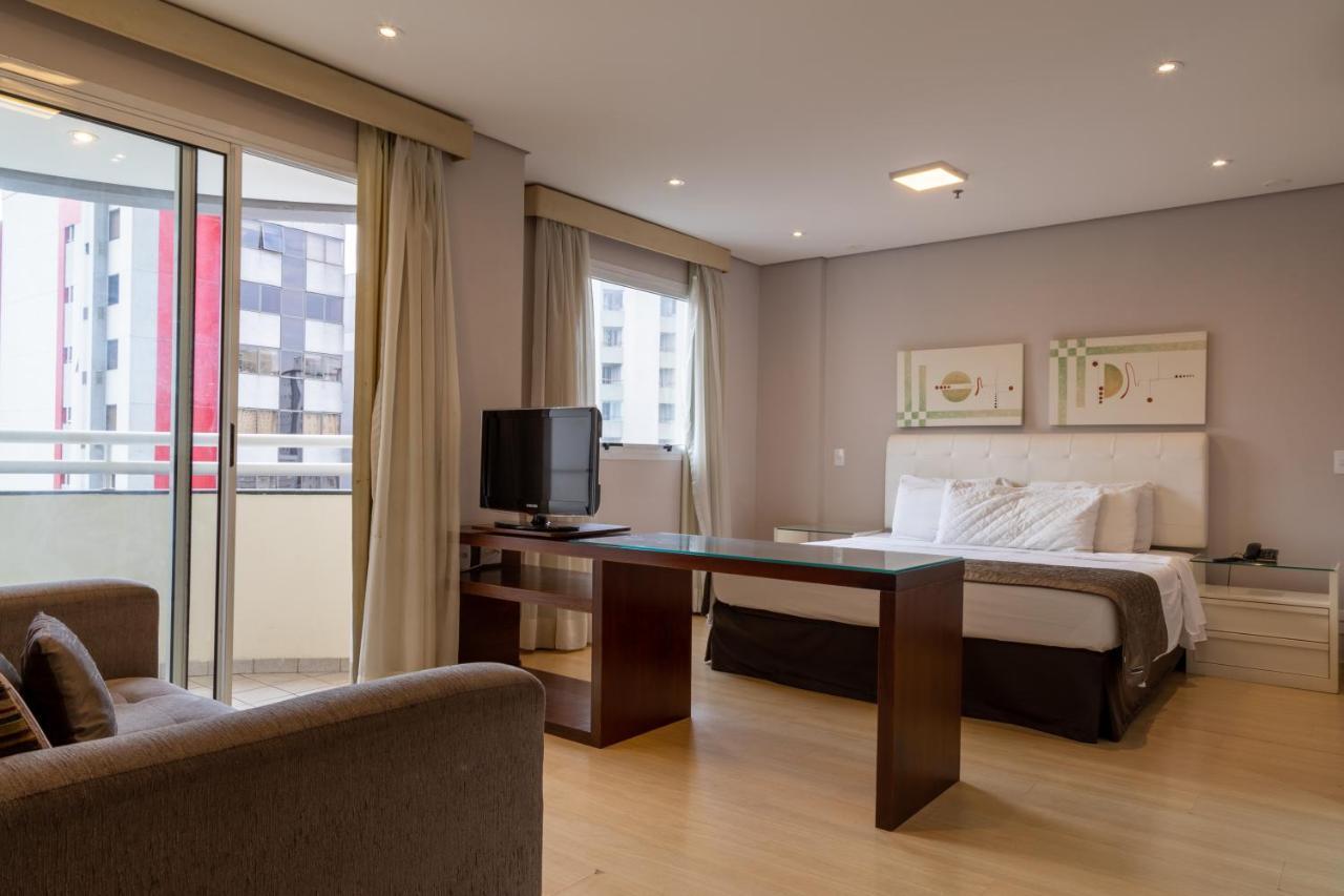 360 Saint Charbel - Apartamentos Mobiliados 圣保罗 外观 照片