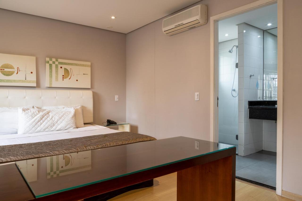 360 Saint Charbel - Apartamentos Mobiliados 圣保罗 外观 照片