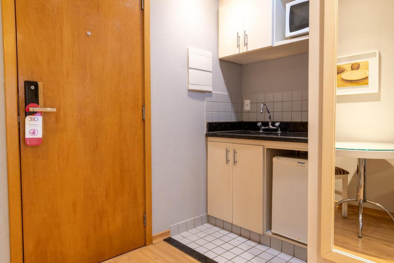 360 Saint Charbel - Apartamentos Mobiliados 圣保罗 外观 照片