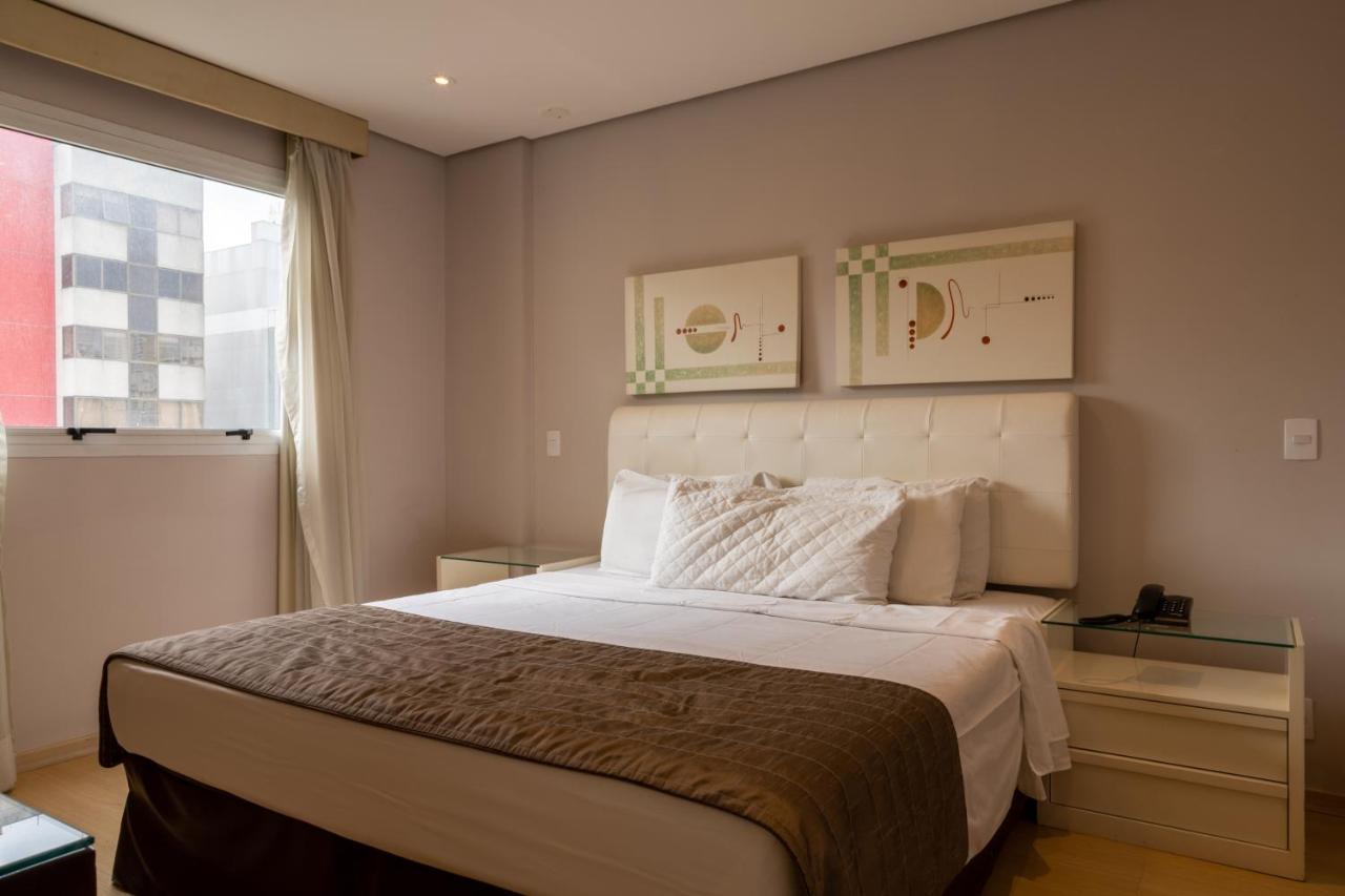 360 Saint Charbel - Apartamentos Mobiliados 圣保罗 外观 照片